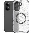 Захисний чохол Deexe Honeycomb Magnetic для Xiaomi Poco X7 Pro - Transparent (371751T)