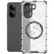 Захисний чохол Deexe Honeycomb Magnetic для Xiaomi Poco X7 Pro - Transparent (371751T). Фото 1 з 9