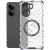 Захисний чохол Deexe Honeycomb Magnetic для Xiaomi Poco X7 Pro - Transparent: фото 1 з 9