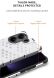 Захисний чохол Deexe Honeycomb Magnetic для Xiaomi Poco X7 Pro - Transparent (371751T). Фото 9 з 9