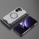 Захисний чохол Deexe Honeycomb Magnetic для Xiaomi Poco X7 Pro - Transparent (371751T). Фото 3 з 9