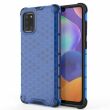 Захисний чохол Deexe Honeycomb Series для Samsung Galaxy A31 (A315) - Blue (249165L)