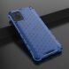 Захисний чохол Deexe Honeycomb Series для Samsung Galaxy A31 (A315) - Blue (249165L). Фото 4 з 6