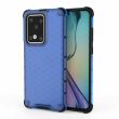 Защитный чехол Deexe Honeycomb Series для Samsung Galaxy S20 Ultra (G988) - Blue (315018L)