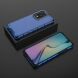 Защитный чехол Deexe Honeycomb Series для Samsung Galaxy S20 Ultra (G988) - Blue (315018L). Фото 3 из 4