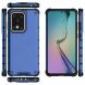 Защитный чехол Deexe Honeycomb Series для Samsung Galaxy S20 Ultra (G988) - Blue (315018L). Фото 2 из 4