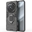 Защитный чехол Deexe Hybrid Case для Realme 12 Pro / 12 Pro+ - Black (348905B)