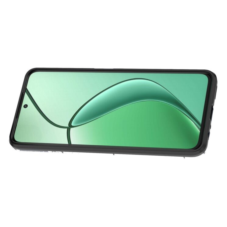 Защитный чехол Deexe Hybrid Case для Realme 12 5G - Blue: фото 2 из 6