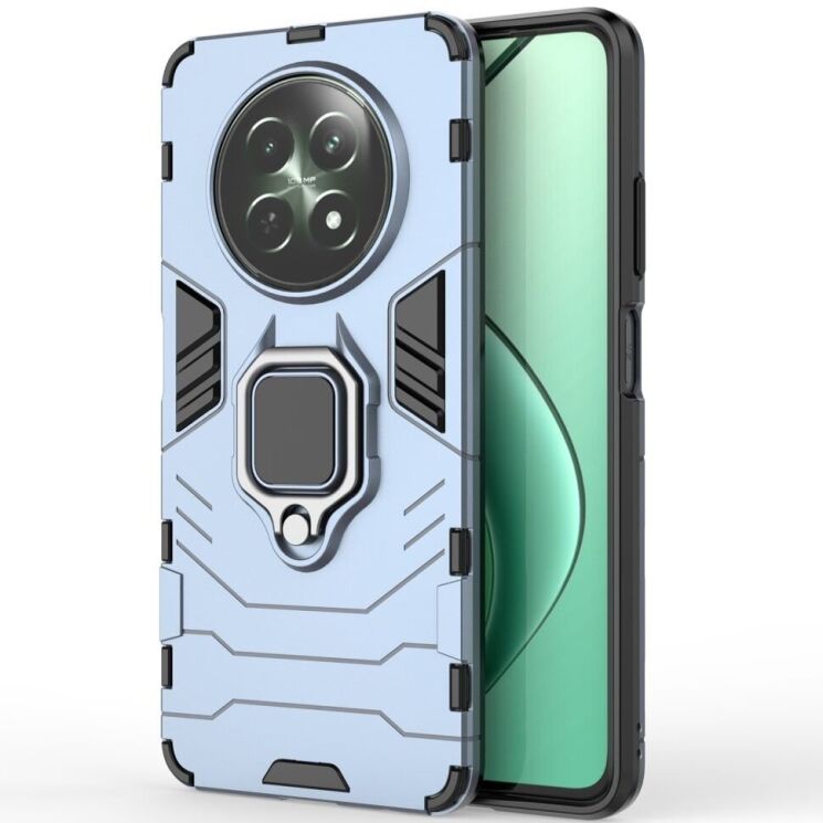 Защитный чехол Deexe Hybrid Case для Realme 12 5G - Blue: фото 1 из 6