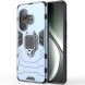 Защитный чехол Deexe Hybrid Case для Realme GT Neo 6 SE / GT 6T - Blue (356102L). Фото 2 из 6
