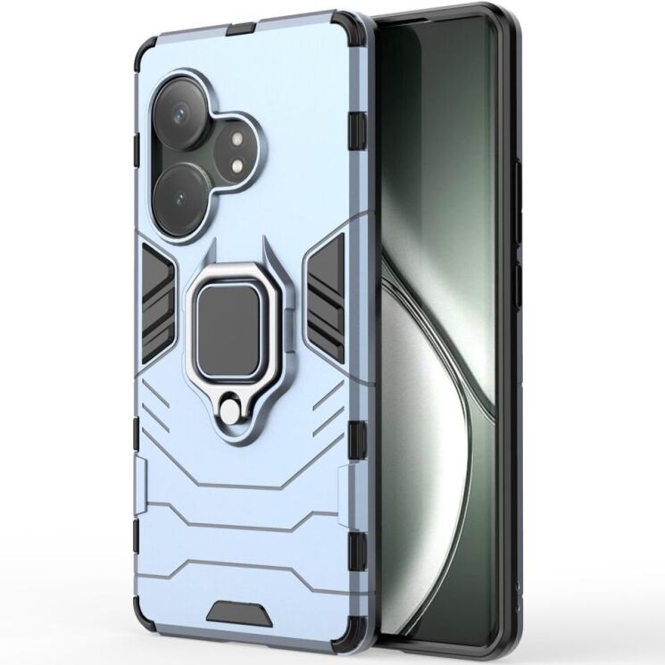Защитный чехол Deexe Hybrid Case для Realme GT Neo 6 SE / GT 6T - Blue: фото 2 из 6