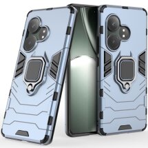 Защитный чехол Deexe Hybrid Case для Realme GT Neo 6 SE / GT 6T - Blue: фото 1 из 6