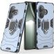 Защитный чехол Deexe Hybrid Case для Realme GT Neo 6 SE / GT 6T - Blue (356102L). Фото 1 из 6