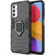 Защитный чехол Deexe Hybrid Case для Samsung Galaxy M13 (M135) - Black (299111B)