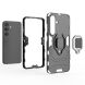 Защитный чехол Deexe Hybrid Case для Samsung Galaxy S25 (S931) - Black (372313B). Фото 5 из 6