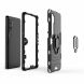 Защитный чехол Deexe Hybrid Case для Xiaomi Mi Note 10 Pro / Mi Note 10 - Black (249536B). Фото 3 из 8
