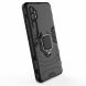 Защитный чехол Deexe Hybrid Case для Xiaomi Mi Note 10 Pro / Mi Note 10 - Black (249536B). Фото 5 из 8
