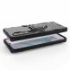 Защитный чехол Deexe Hybrid Case для Xiaomi Mi Note 10 Pro / Mi Note 10 - Black (249536B). Фото 4 из 8