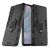 Защитный чехол Deexe Hybrid Case для Xiaomi Mi Note 10 Pro / Mi Note 10 - Black: фото 1 из 8
