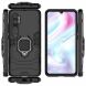 Защитный чехол Deexe Hybrid Case для Xiaomi Mi Note 10 Pro / Mi Note 10 - Black (249536B). Фото 6 из 8