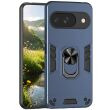 Захисний чохол Deexe Hybrid Shell для Google Pixel 9 / Pixel 9 Pro - Blue (359935L)