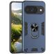 Захисний чохол Deexe Hybrid Shell для Google Pixel 9 / Pixel 9 Pro - Blue (359935L). Фото 1 з 7