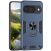 Захисний чохол Deexe Hybrid Shell для Google Pixel 9 / Pixel 9 Pro - Blue: фото 1 з 7