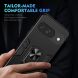 Захисний чохол Deexe Hybrid Shell для Google Pixel 9 / Pixel 9 Pro - Blue (359935L). Фото 5 з 7