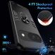 Захисний чохол Deexe Hybrid Shell для Google Pixel 9 / Pixel 9 Pro - Blue (359935L). Фото 4 з 7