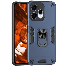 Защитный чехол Deexe Hybrid Shell для OPPO Reno 15 - Blue: фото 1 из 8