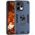 Захисний чохол Deexe Hybrid Shell для OPPO Reno 15 - Blue: фото 1 з 8