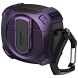 Защитный чехол Deexe Hyper Case для Apple AirPods 4 - Purple (364414V). Фото 1 из 9