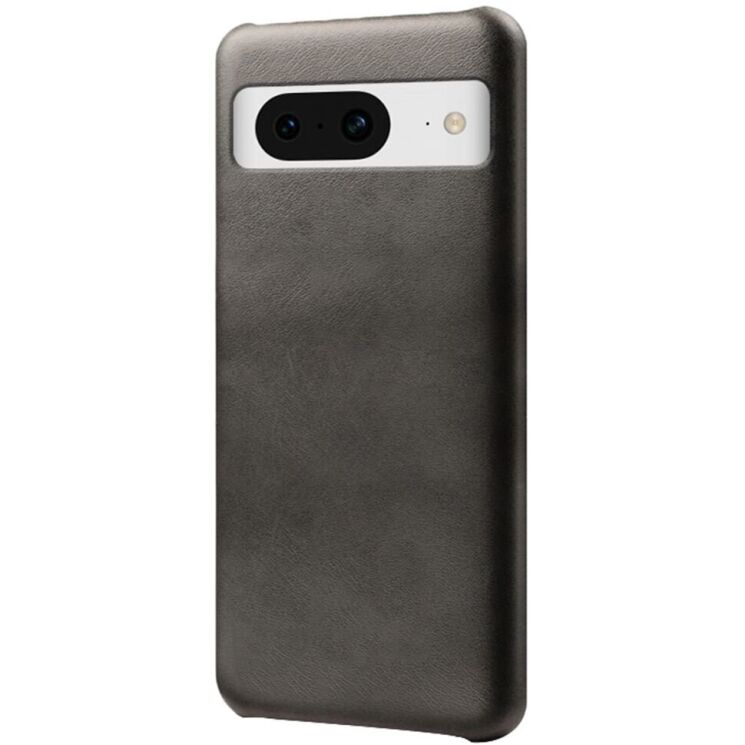Захисний чохол Deexe Leather Back Cover для Google Pixel 8 - Black: фото 2 з 4