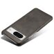 Захисний чохол Deexe Leather Back Cover для Google Pixel 8 - Black (325769B). Фото 3 з 4