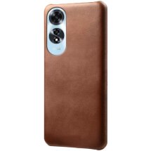 Защитный чехол Deexe Leather Back Cover для OPPO A60 - Brown: фото 1 из 4