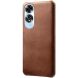 Защитный чехол Deexe Leather Back Cover для OPPO A60 - Brown (357408Z). Фото 1 из 4