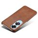 Защитный чехол Deexe Leather Back Cover для OPPO A60 - Brown (357408Z). Фото 3 из 4