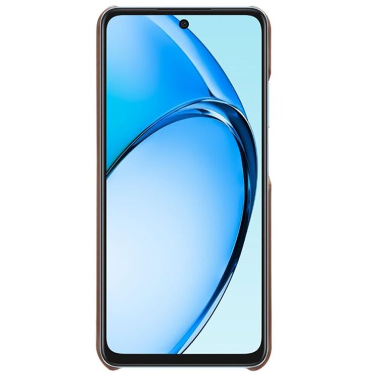 Защитный чехол Deexe Leather Back Cover для OPPO A60 - Brown: фото 2 из 4