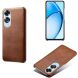 Защитный чехол Deexe Leather Back Cover для OPPO A60 - Brown (357408Z). Фото 4 из 4