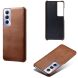 Защитный чехол Deexe Leather Back Cover для Realme C65 - Brown (353937Z). Фото 4 из 4