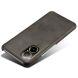 Захисний чохол Deexe Leather Back Cover для Realme C67 - Black (346218B). Фото 2 з 4