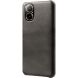 Захисний чохол Deexe Leather Back Cover для Realme C67 - Black (346218B). Фото 1 з 4
