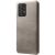 Захисний чохол Deexe Leather Back Cover для Samsung Galaxy A73 (А736) - Grey: фото 1 з 4