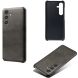 Захисний чохол Deexe Leather Back Cover для Samsung Galaxy S25 (S931) - Black (375355B). Фото 2 з 4
