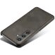 Захисний чохол Deexe Leather Back Cover для Samsung Galaxy S25 (S931) - Black (375355B). Фото 3 з 4