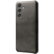 Захисний чохол Deexe Leather Back Cover для Samsung Galaxy S25 (S931) - Black (375355B)