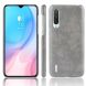 Защитный чехол Deexe Leather Back Cover для Xiaomi Mi CC9e / Mi A3 - Grey (247213H). Фото 1 из 5