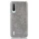 Защитный чехол Deexe Leather Back Cover для Xiaomi Mi CC9e / Mi A3 - Grey (247213H). Фото 2 из 5
