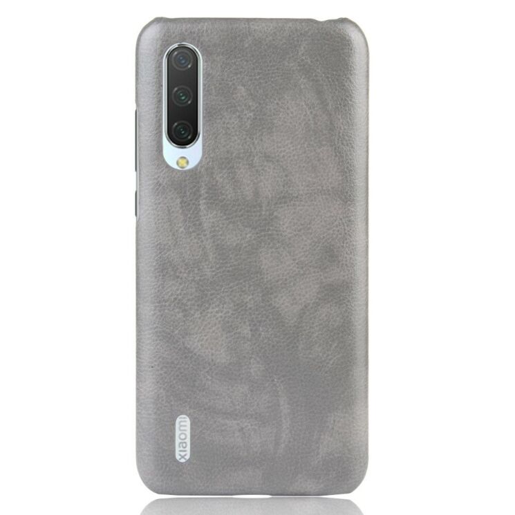 Защитный чехол Deexe Leather Back Cover для Xiaomi Mi CC9e / Mi A3 - Grey: фото 2 из 5