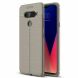 Защитный чехол Deexe Leather Cover для LG V40 ThinQ - Grey (221400H). Фото 1 из 12